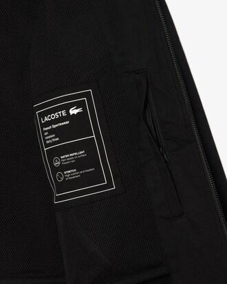 Short Water-Repellent Cotton Jacket Product Image