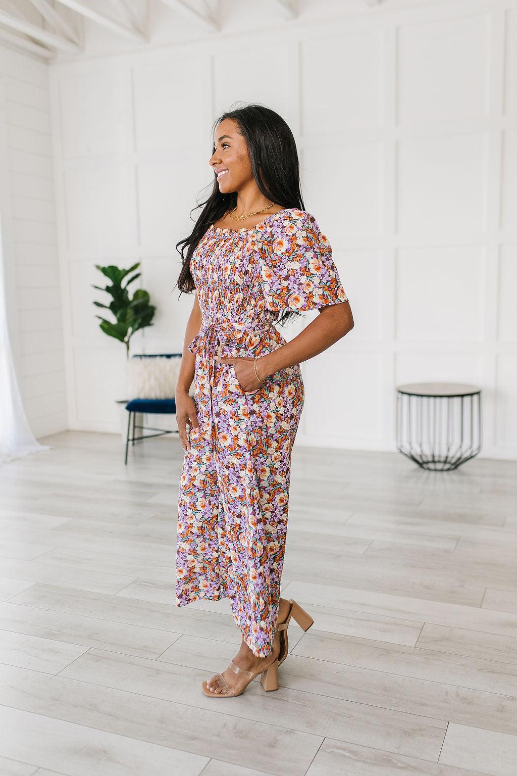 Better Than Fine Floral Jumpsuit (Online Exclusive) Product Image