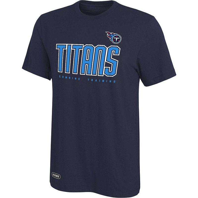 Men's Navy Tennessee Titans Prime Time T-Shirt,  Product Image