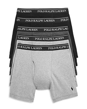 Polo Ralph Lauren Classic Fit Boxer Briefs - Pack of 5 Product Image