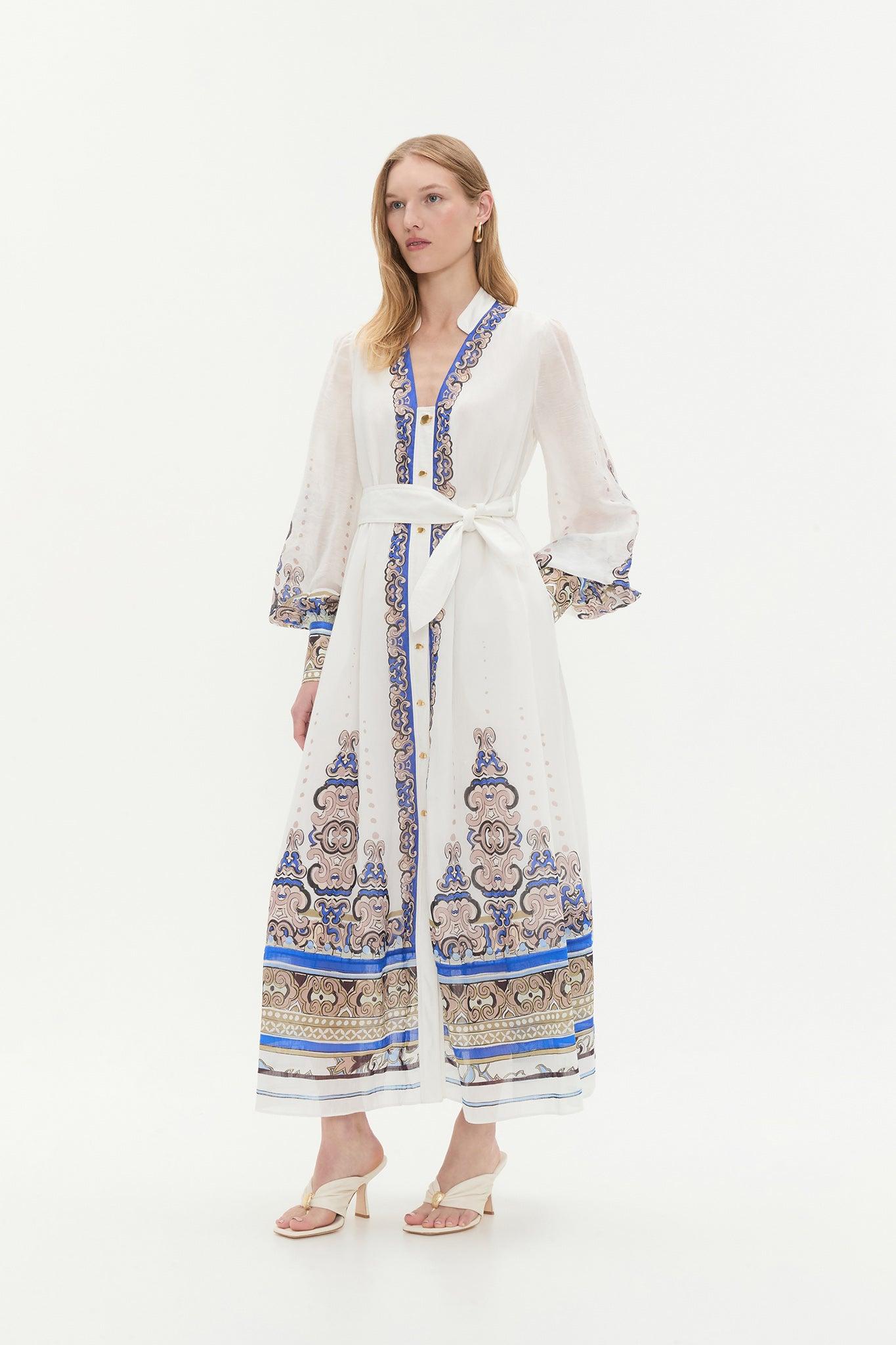 Carta Maxi Dress Product Image