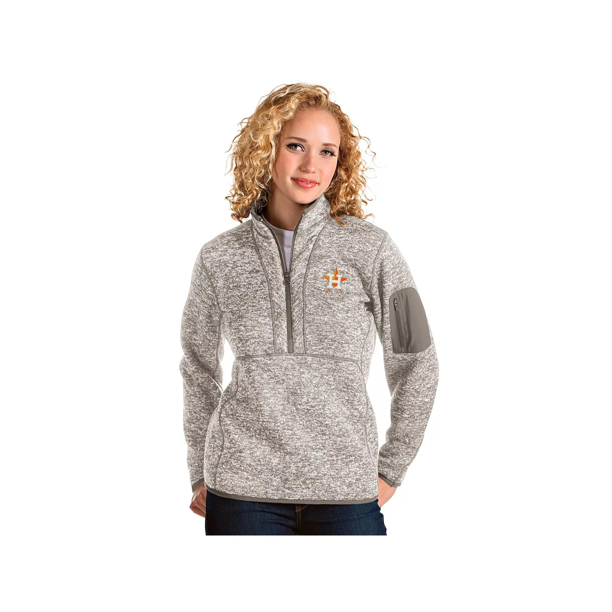 Women's Toronto Blue Jays 1/2 Zip Pullover Sweater,  Product Image