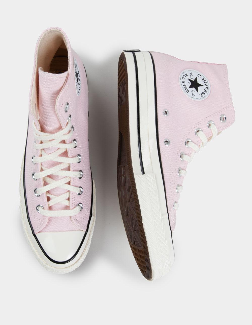 CONVERSE Chuck 70 High Top Shoes - PINK Product Image