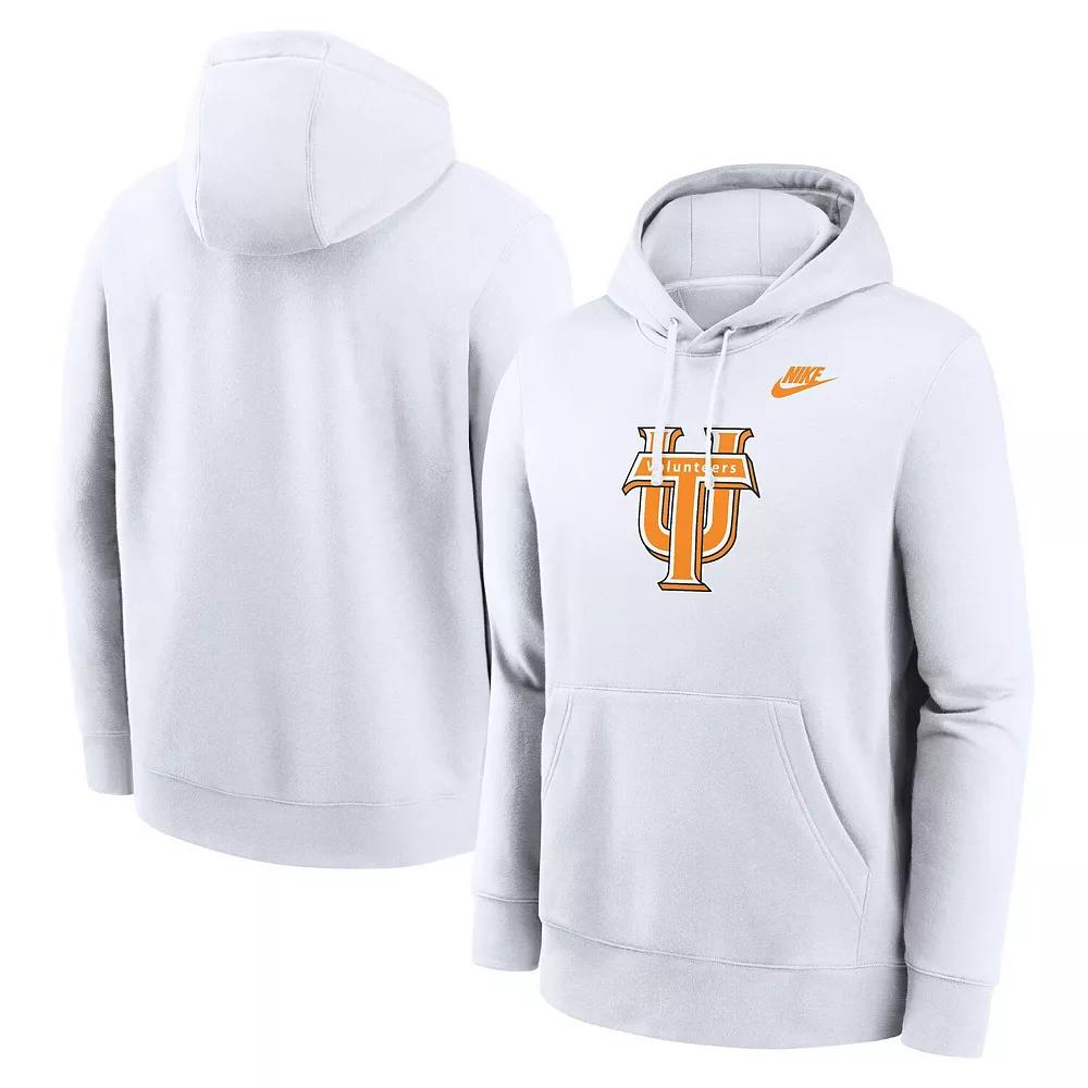 Men's Nike  White Tennessee Volunteers Vault Logo Pullover Hoodie, Size: 2XL Product Image