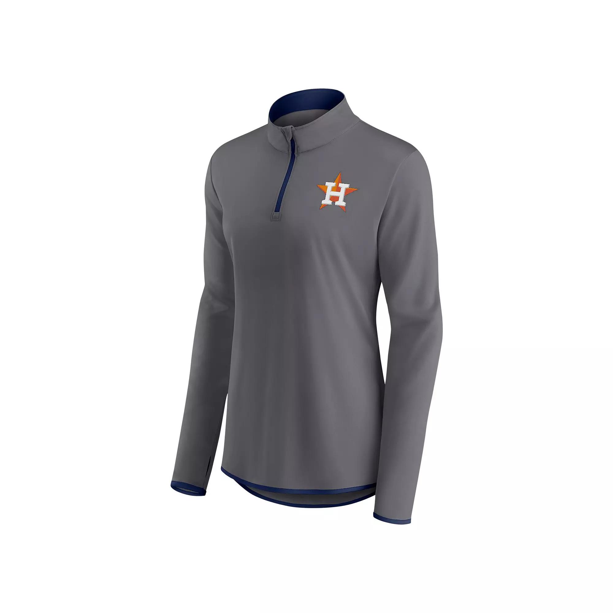 Women's Profile Charcoal Houston Astros Plus  Product Image