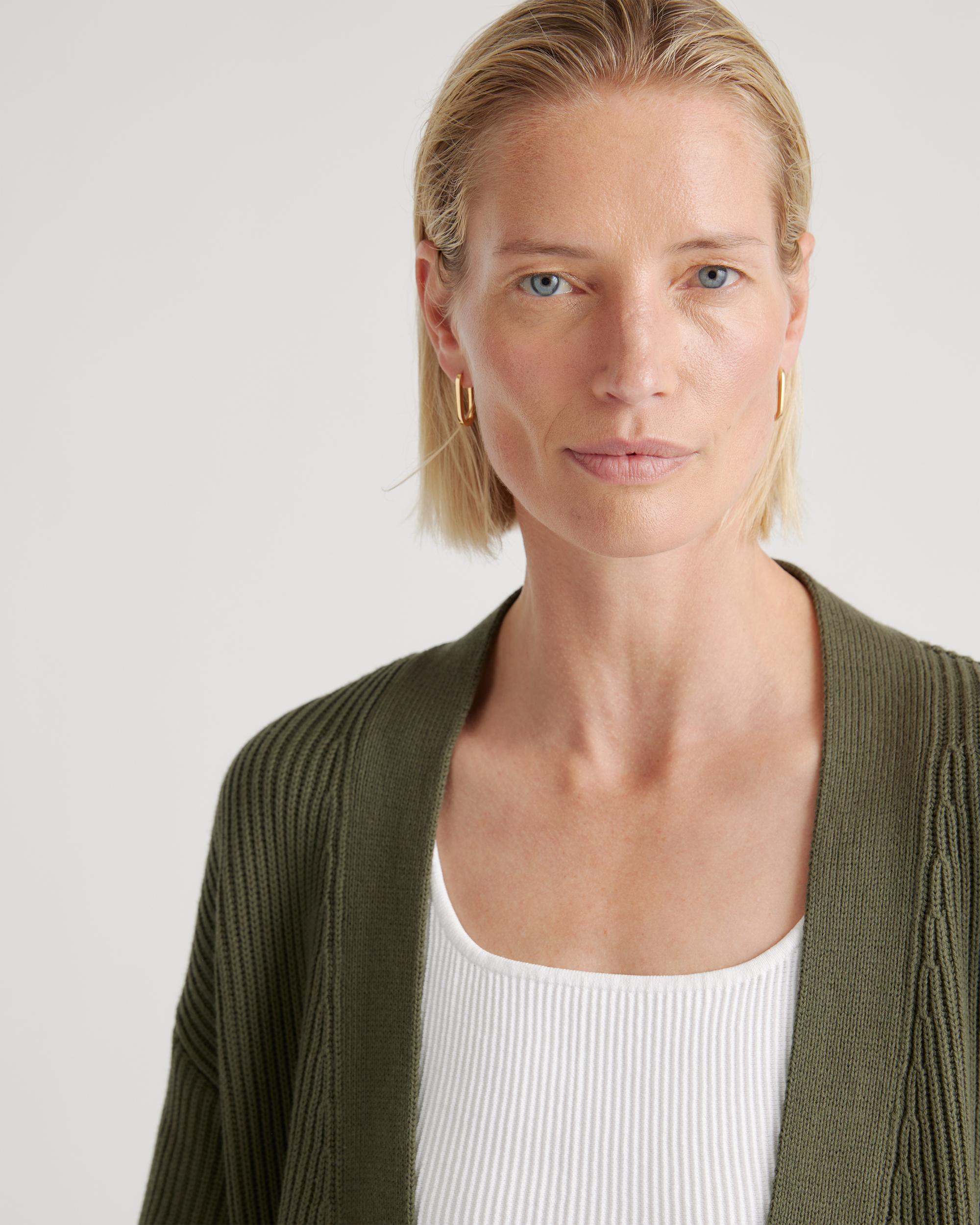 Quince | Women's OverSized Cardigan Sweater Size XL, Organic Cotton Product Image