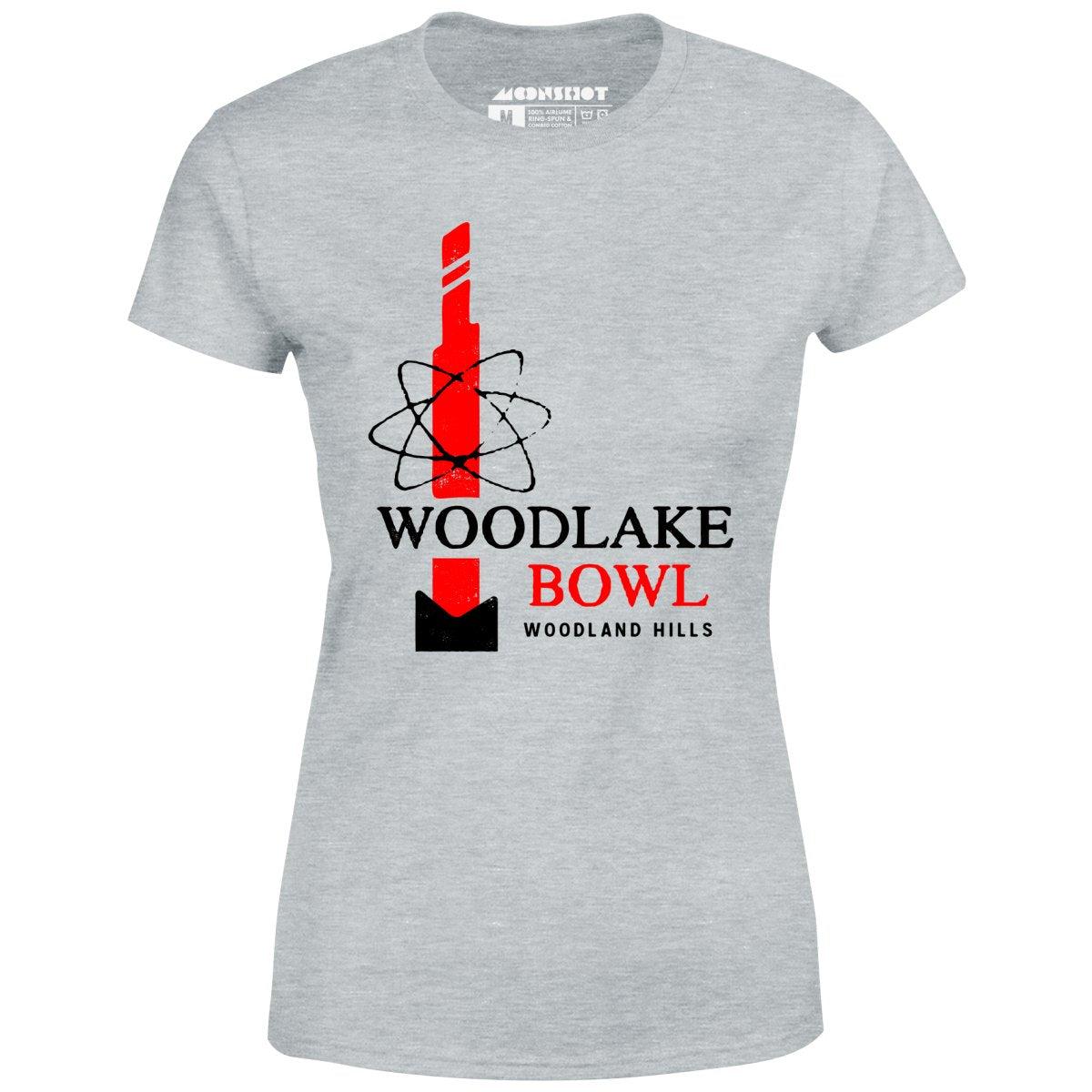 Woodlake Bowl - Woodland Hills, CA - Vintage Bowling Alley - Women's T-Shirt Female Product Image