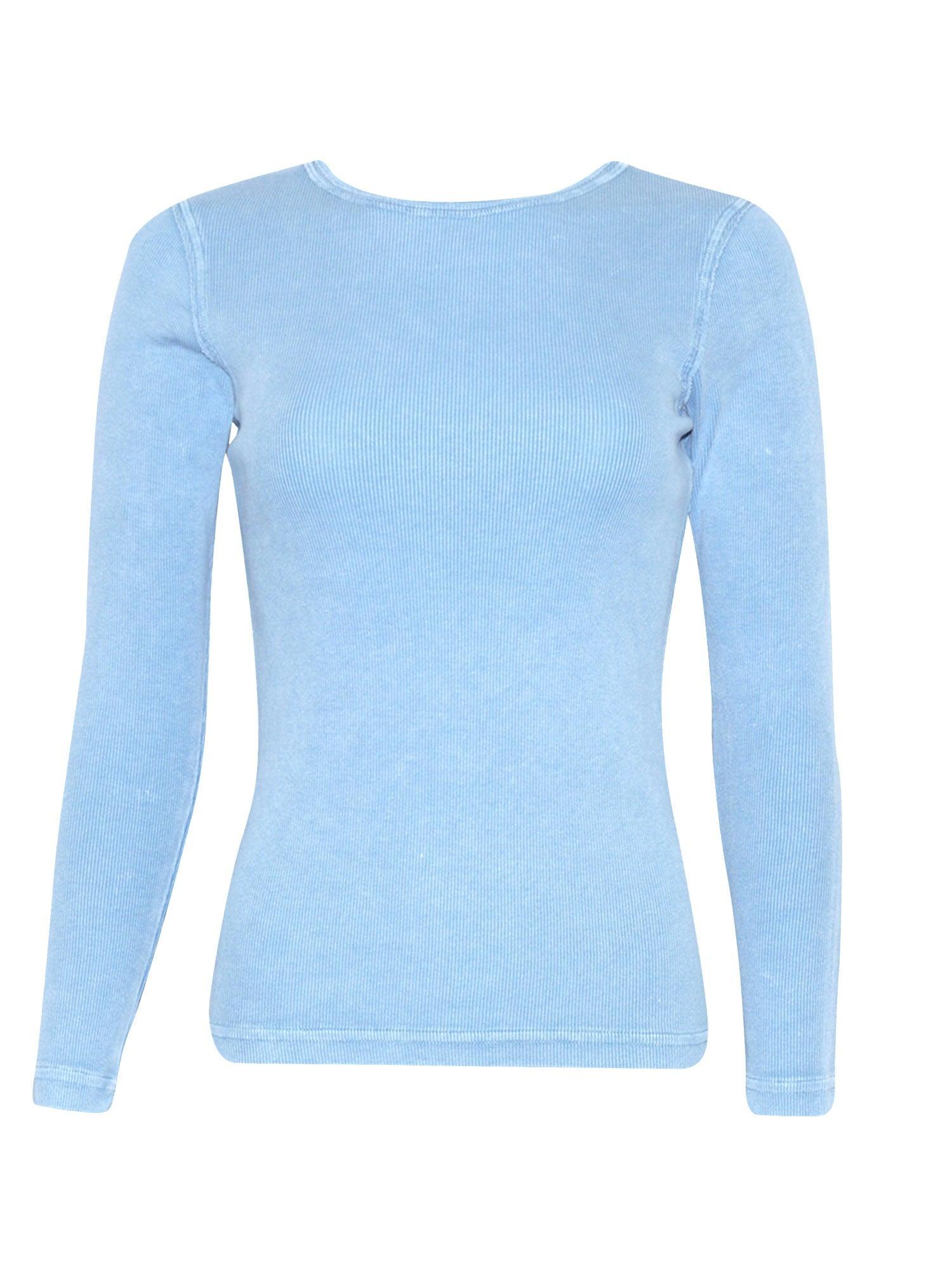 Hard Tail Ribbed Crewneck Tee CS-118 Product Image