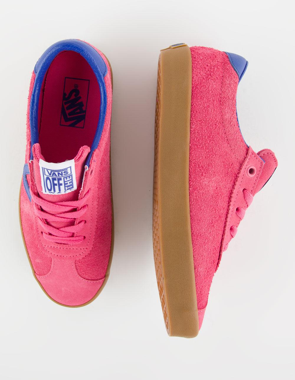 VANS Sport Low Womens Shoes - RED/BLUE Product Image