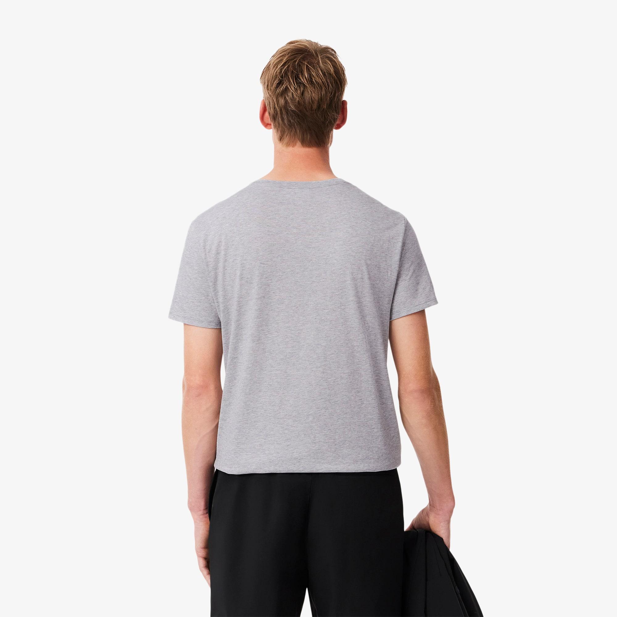 Men's Lightweight Pima Cotton V-Neck T-Shirt Product Image