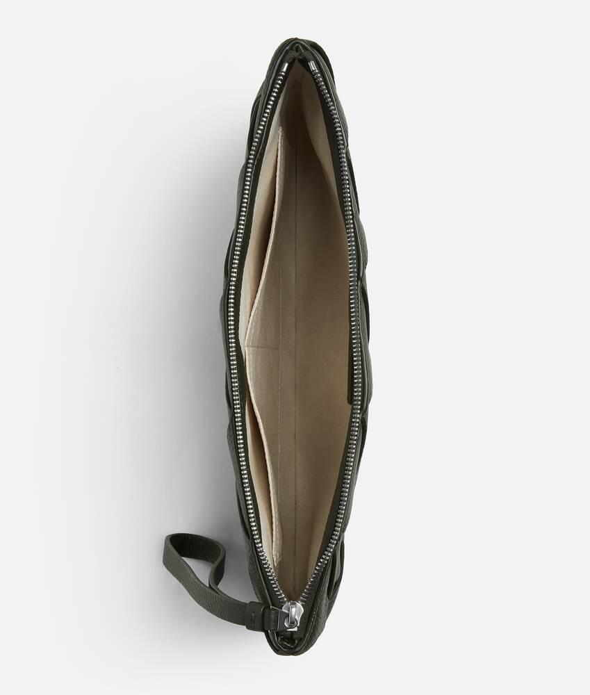 Men's Diago Large Pouch in Dark green Product Image