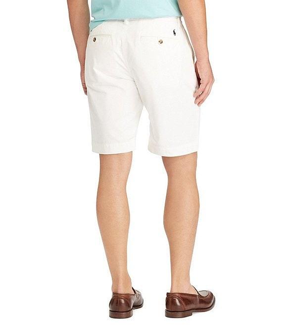 Polo Ralph Lauren Classic Fit Stretch 9#double; Inseam Twill Shorts Product Image