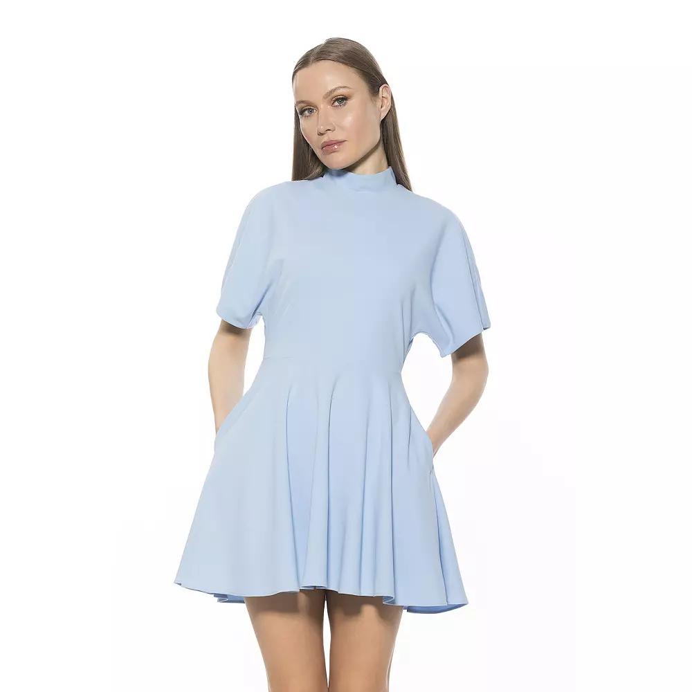 Women's ALEXIA ADMOR Dolman Fit & Flare Mini Dress,  Product Image