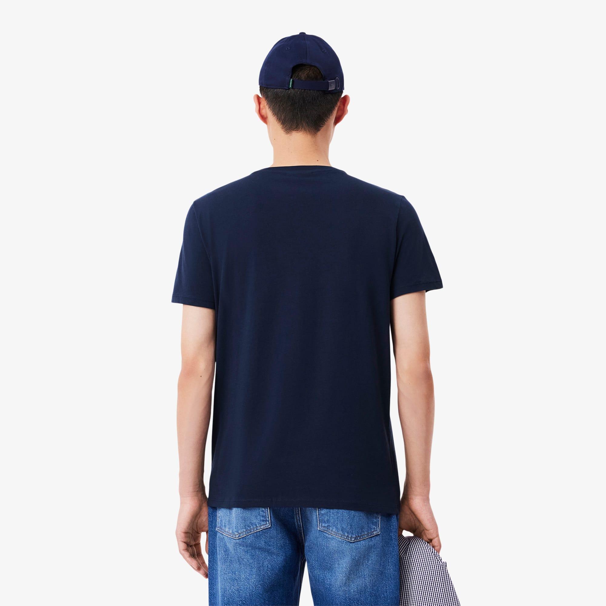 Men's Lightweight Pima Cotton V-Neck T-Shirt Product Image