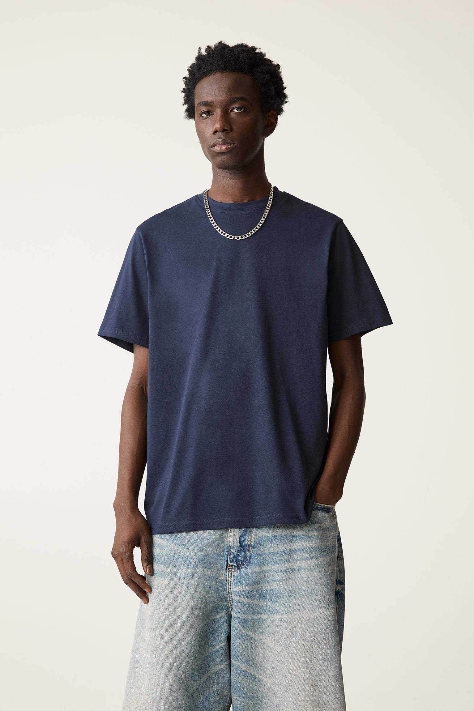 Pack of 3 basic regular fit T-shirts Product Image