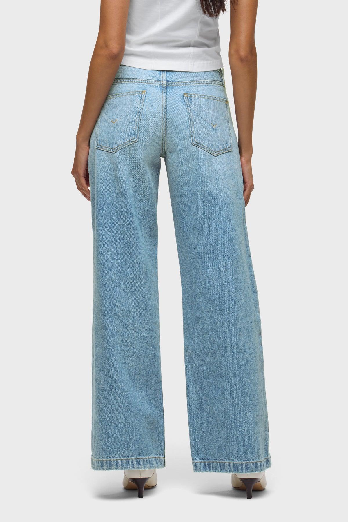 Rylee Low-Rise Loose Pant Female Product Image