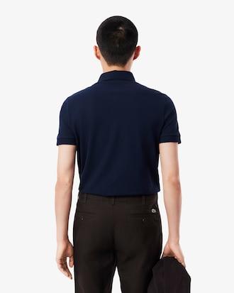 Regular Fit Paris Stretch Piqué Polo Shirt Product Image