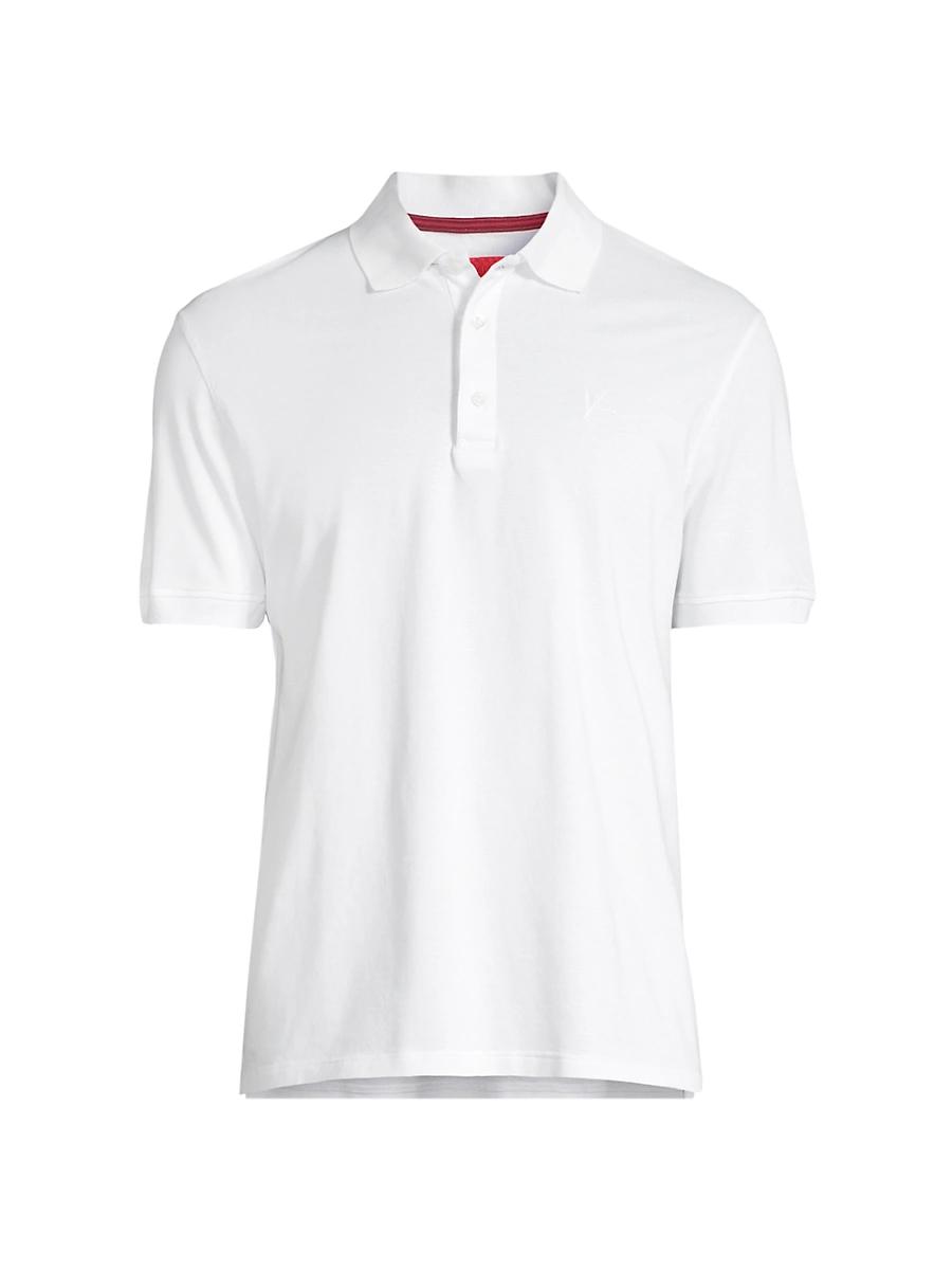 Mens Logo Polo Shirt Product Image