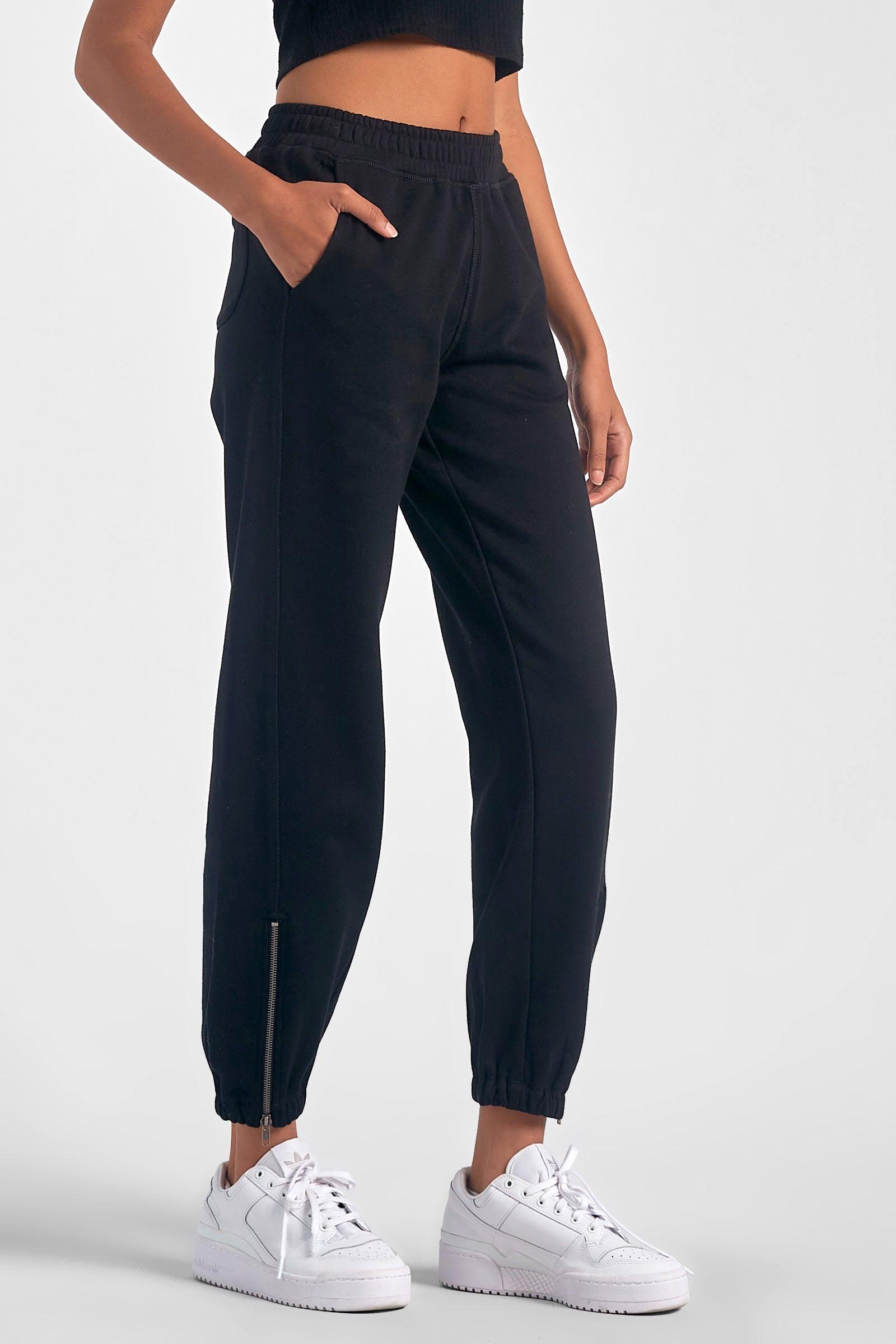 Eloise Zipper Jogger Product Image