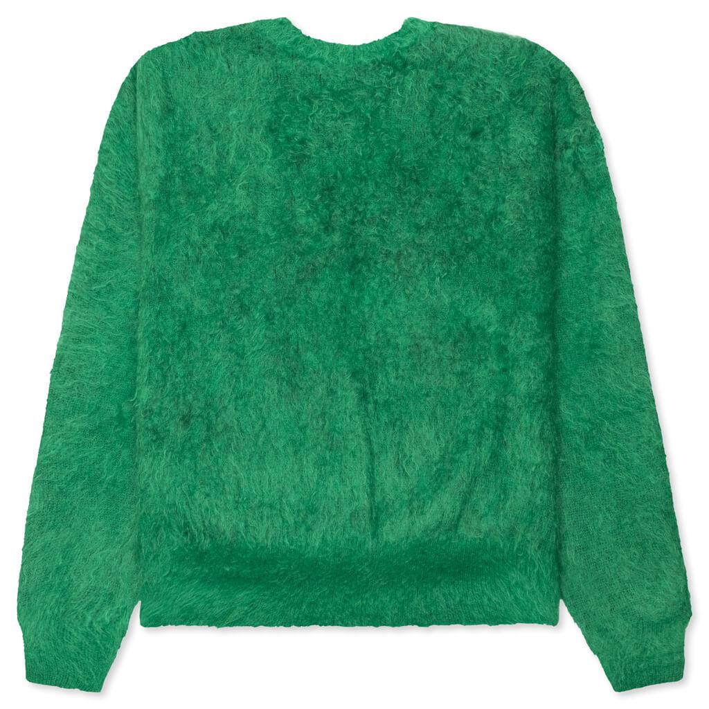 Saint Knit Crewneck - Green Male Product Image
