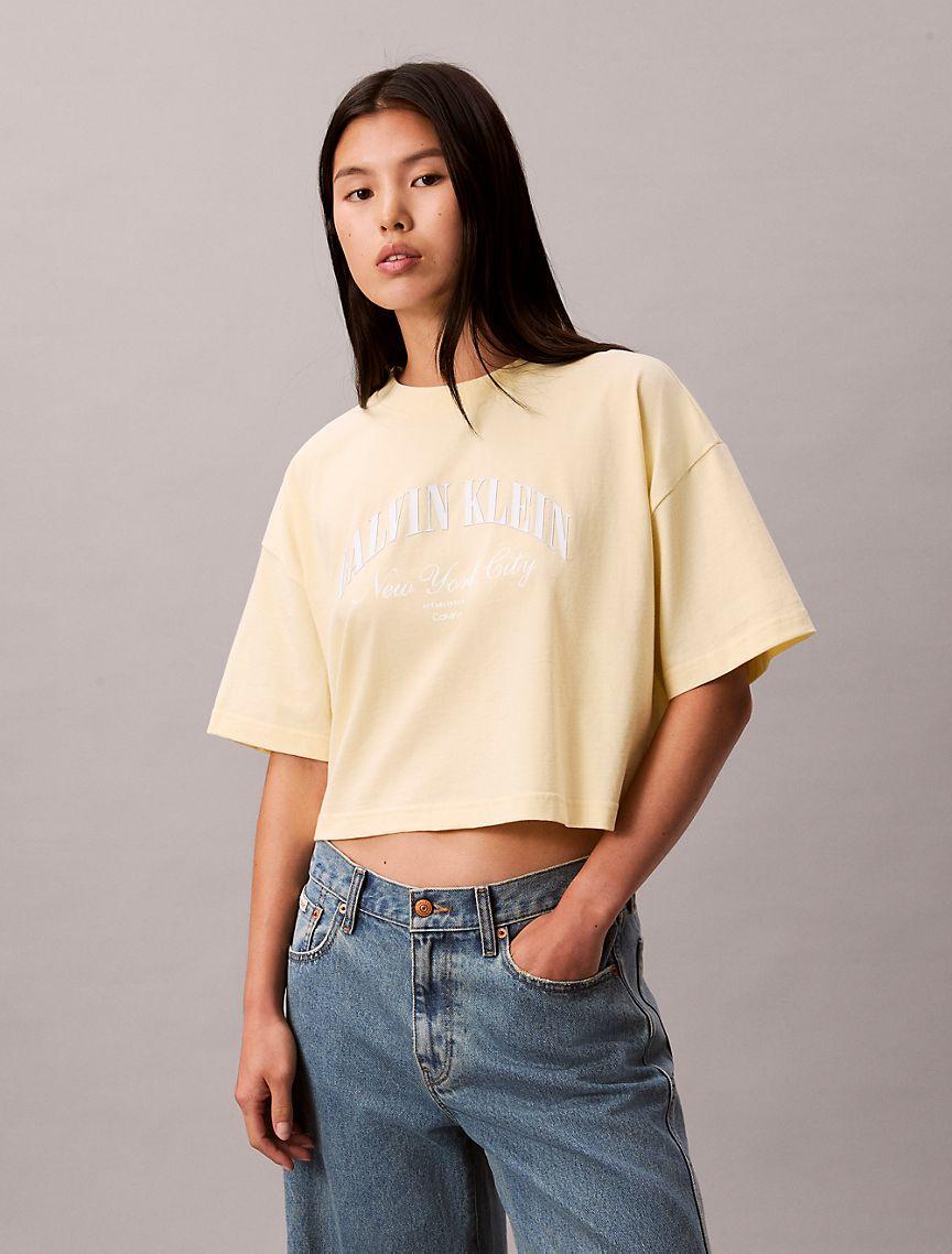 Heritage Classic Boxy T-Shirt Product Image