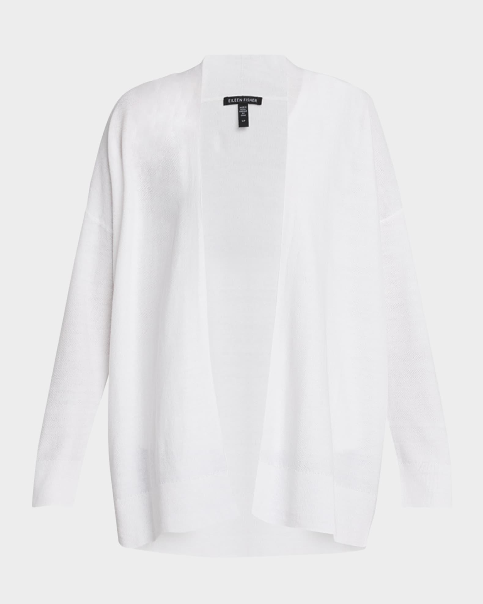 Open Organic Linen-Cotton Cardigan Product Image