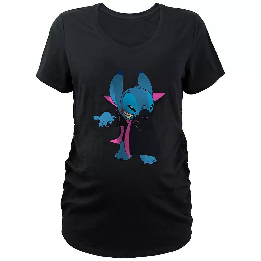 Disney's Lilo & Stitch Vampire Costume Maternity Graphic Tee, Women's,  Product Image