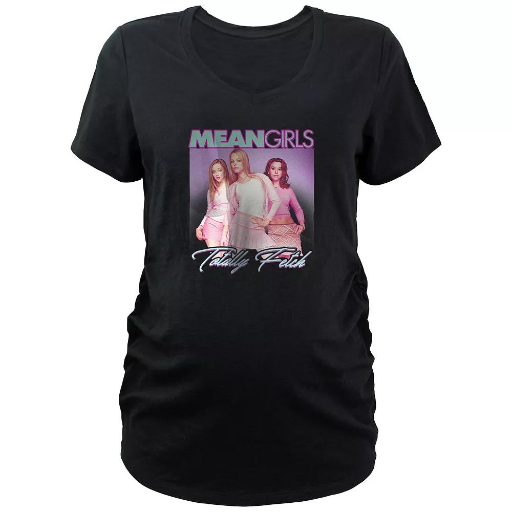 Maternity Mean Girls Total F Tie Dye Graphic Tee, Women's,  Product Image