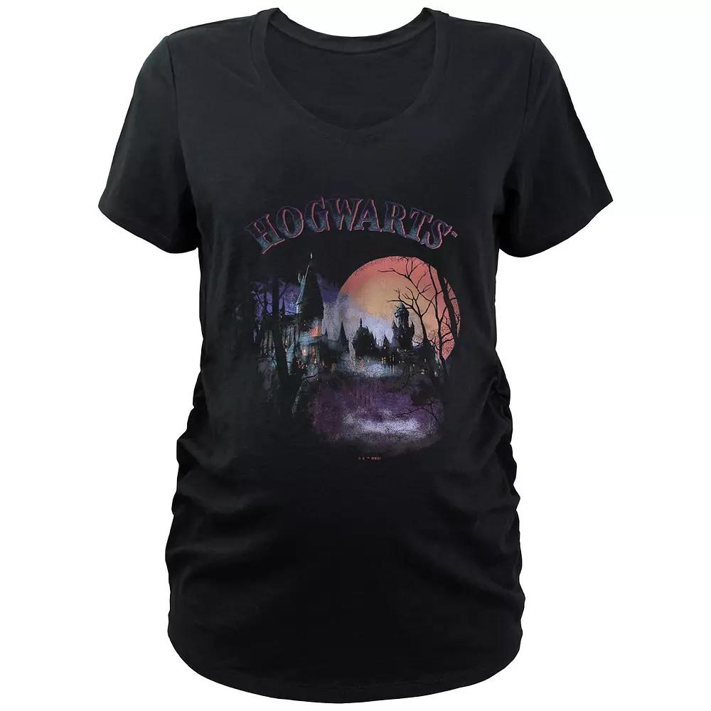 Maternity Harry Potter Spooky Hogwarts Graphic Tee, Women's,  Product Image