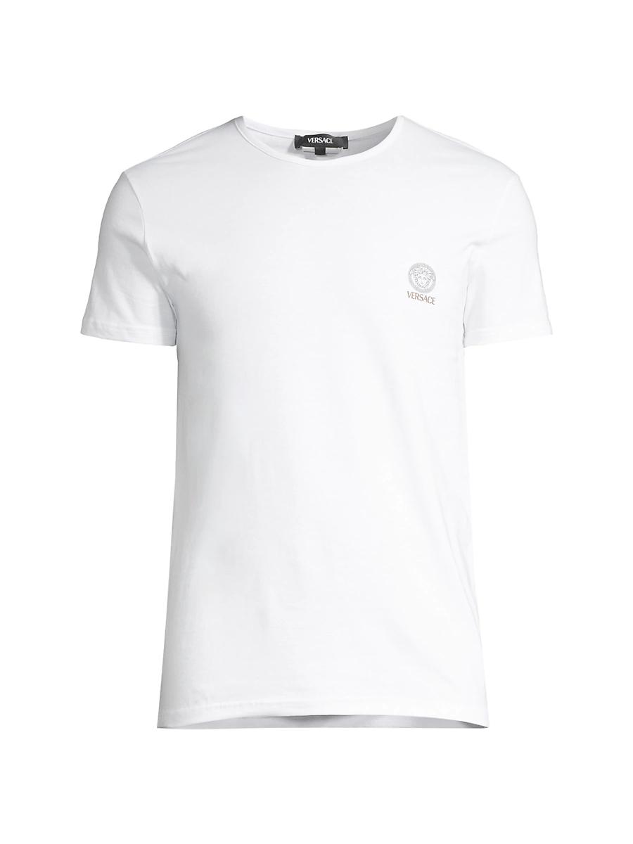 Mens Logo Crewneck T-Shirt Product Image