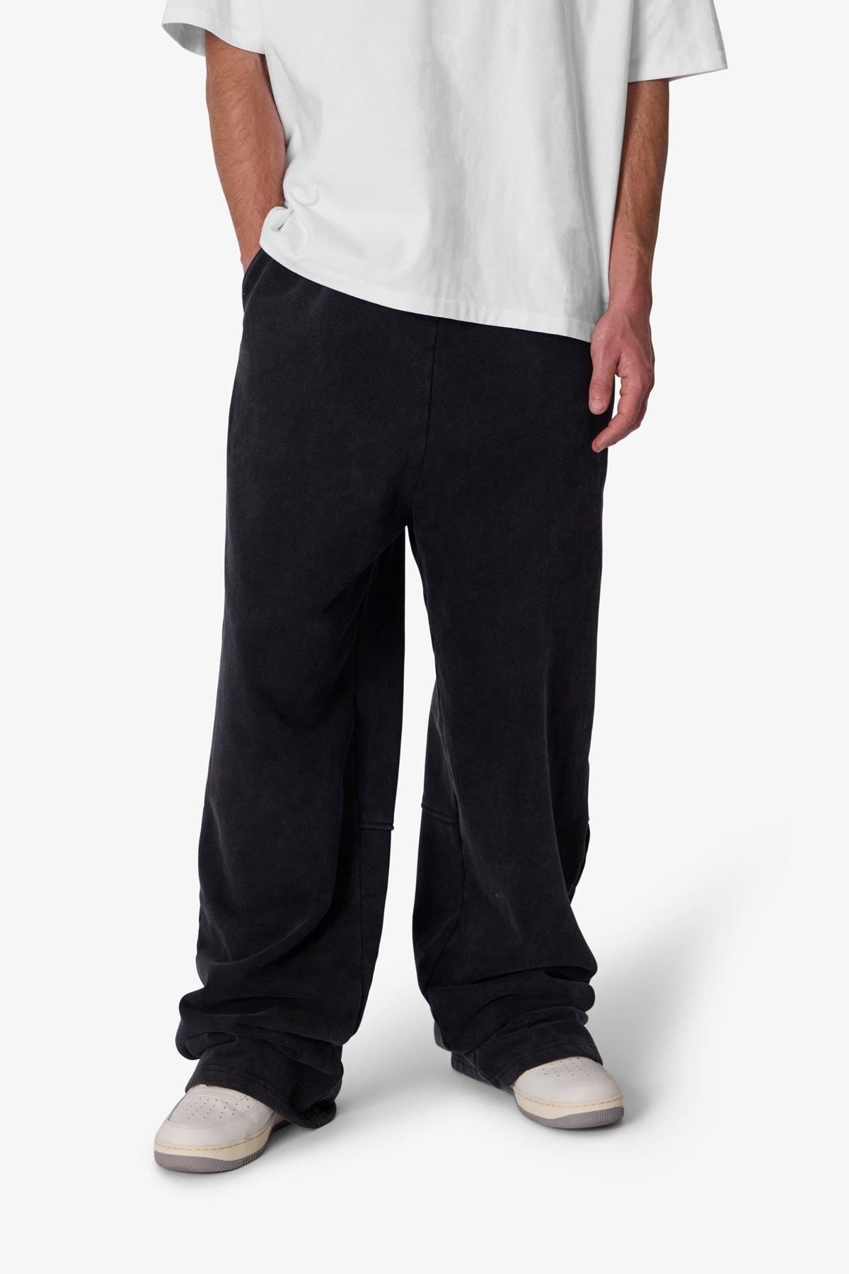Boxing Oversized Sweatpants - Washed Black Product Image