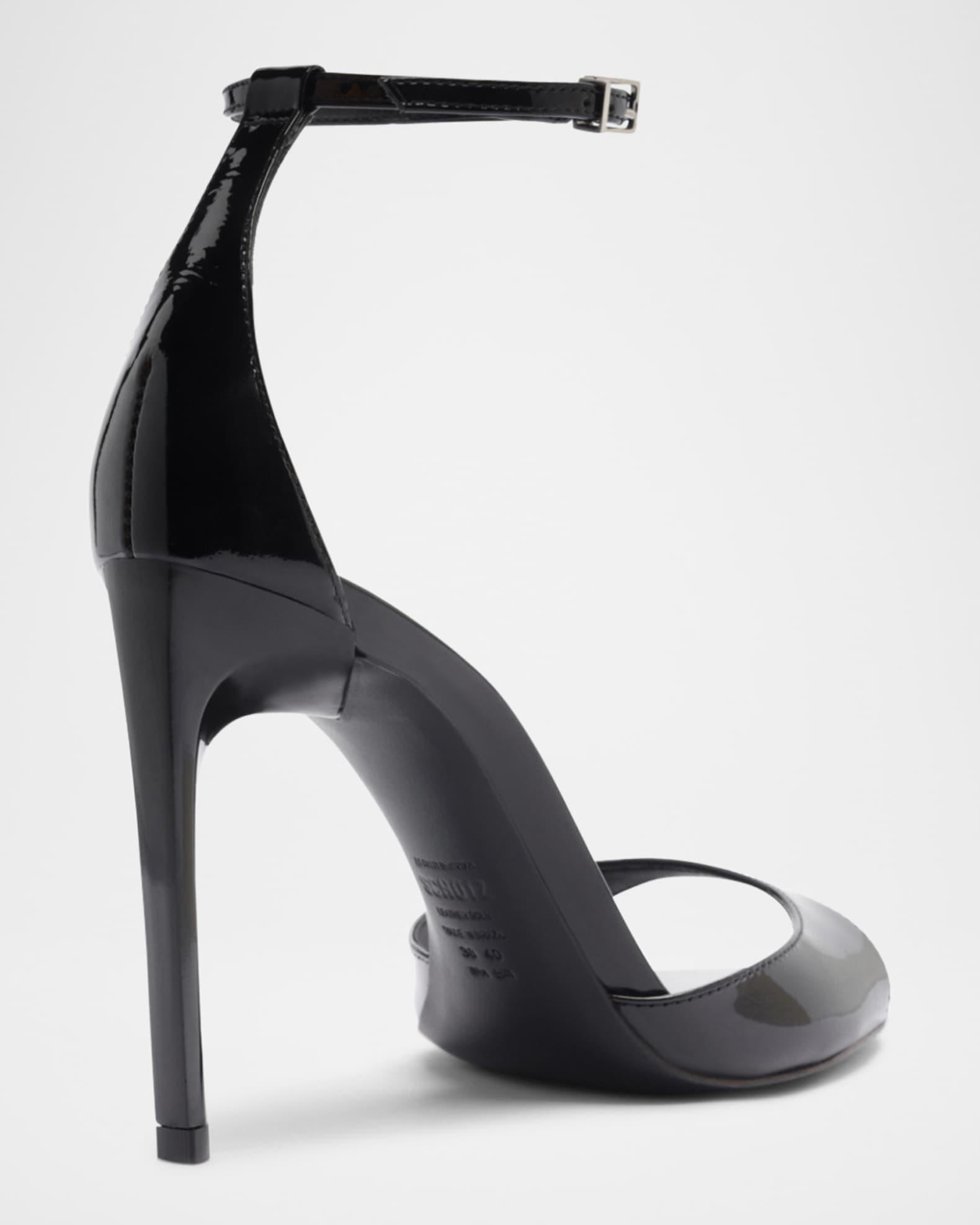 Scarlett Patent Leather Stiletto Sandals Product Image