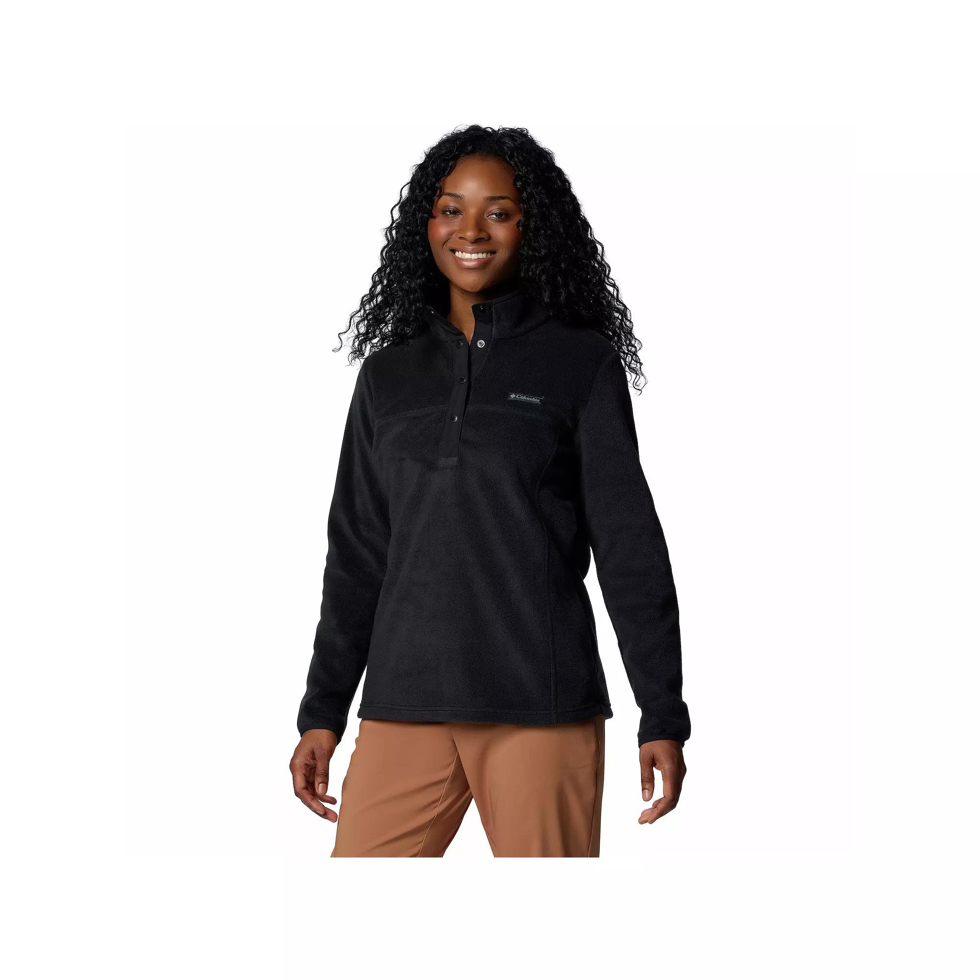 Women's Columbia Benton Springs 1/2 Snap Pullover,  Product Image