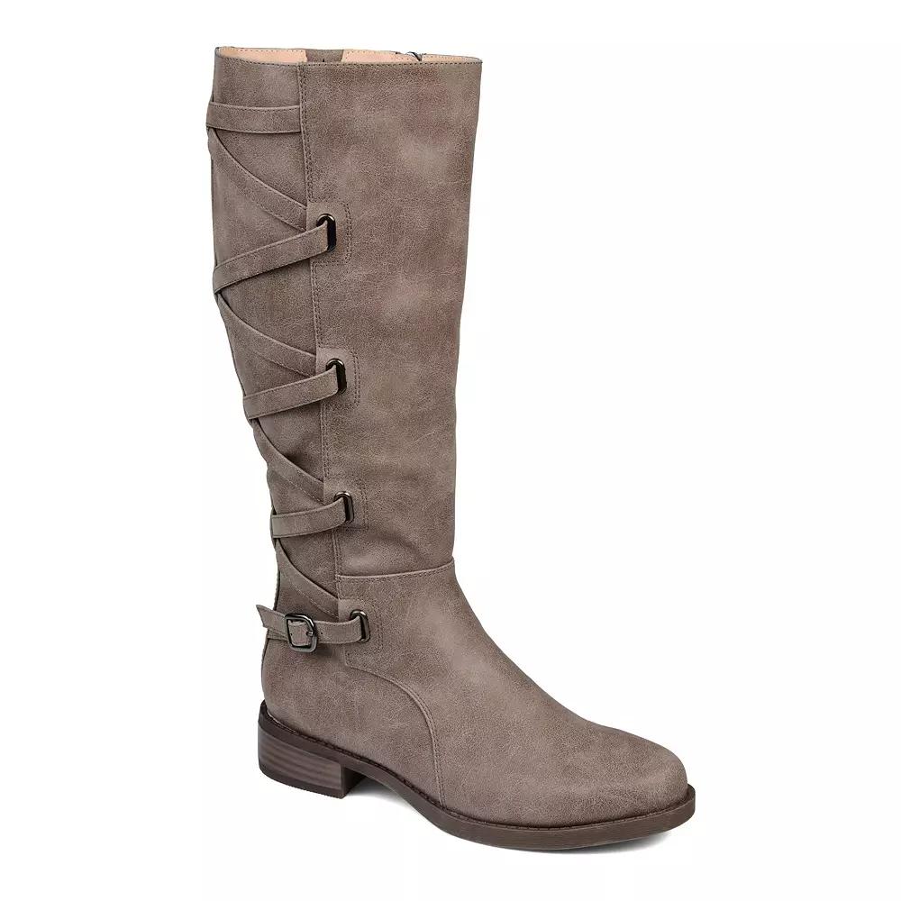 Journee Carly Women's Knee-High Boots,  Product Image