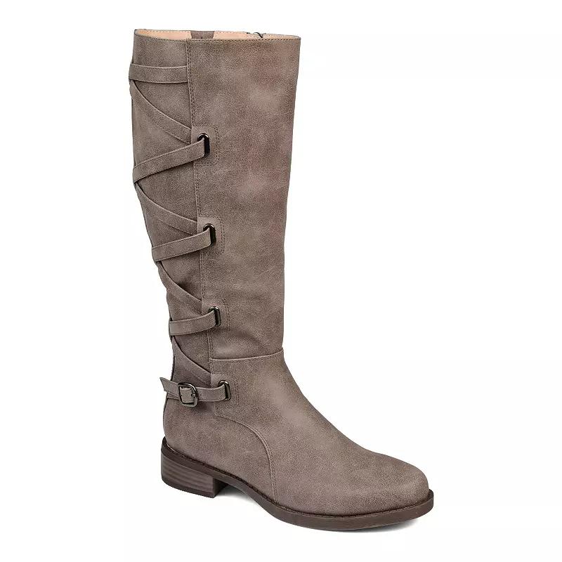 Journee Carly Women's Knee-High Boots,  Product Image