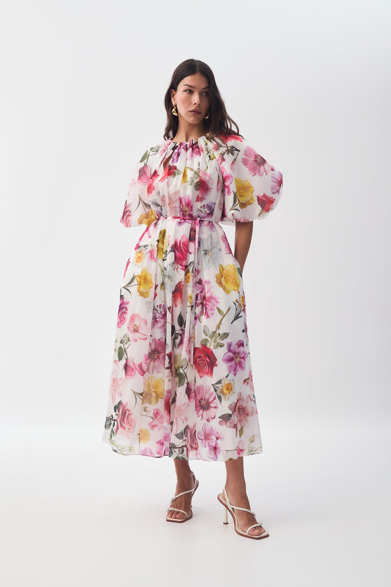 Fleur Midi Dress Product Image