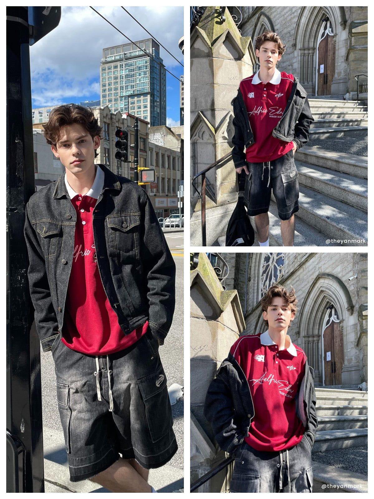 Aelfric Eden Sporty Polo Soccer Jersey Product Image