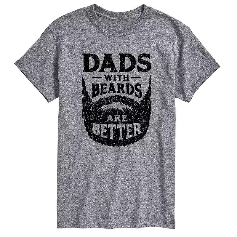 Men's Dads With Beards Better Tee,  Product Image