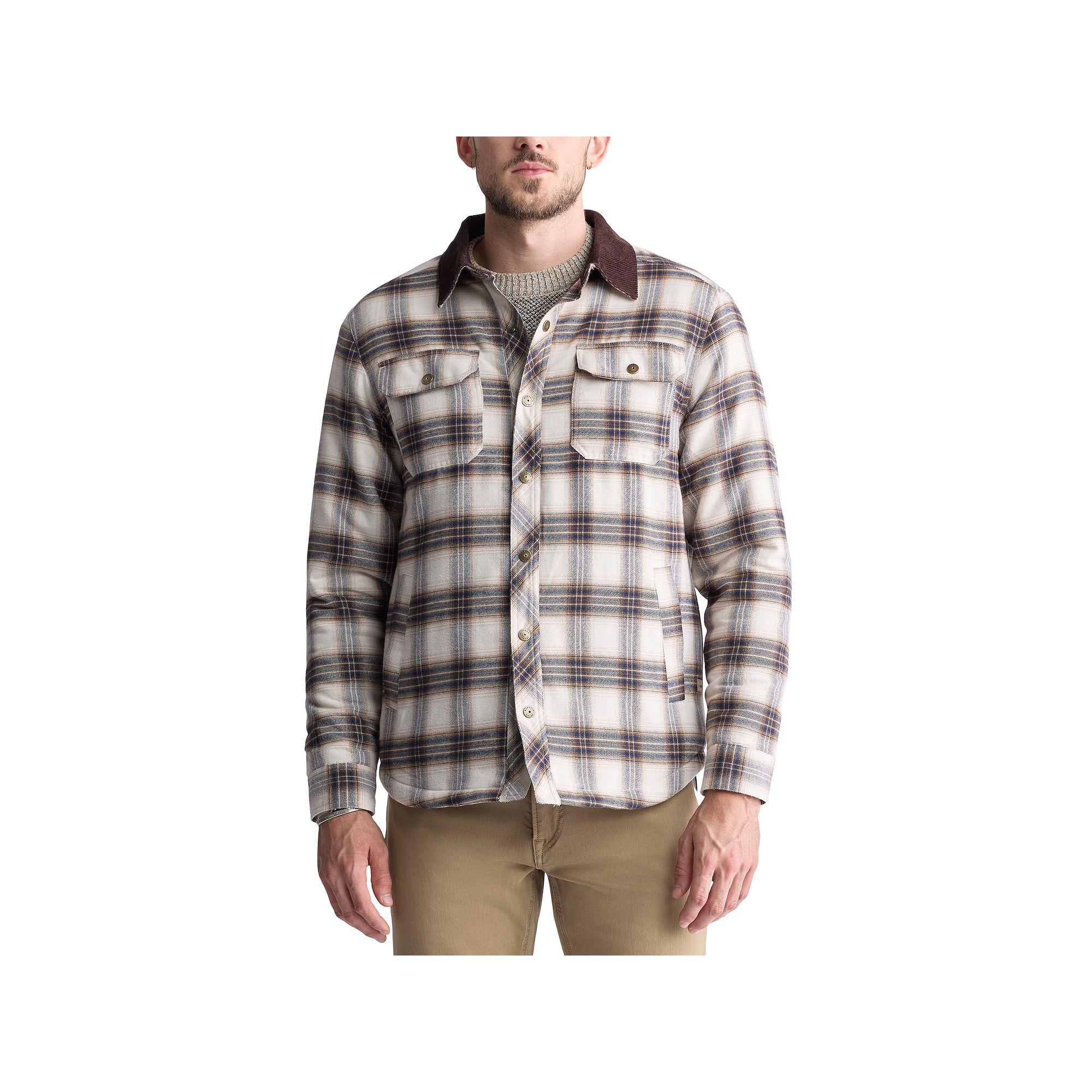 Men's Buffalo Jeans Sherpa Shacket, Size: Medium Product Image