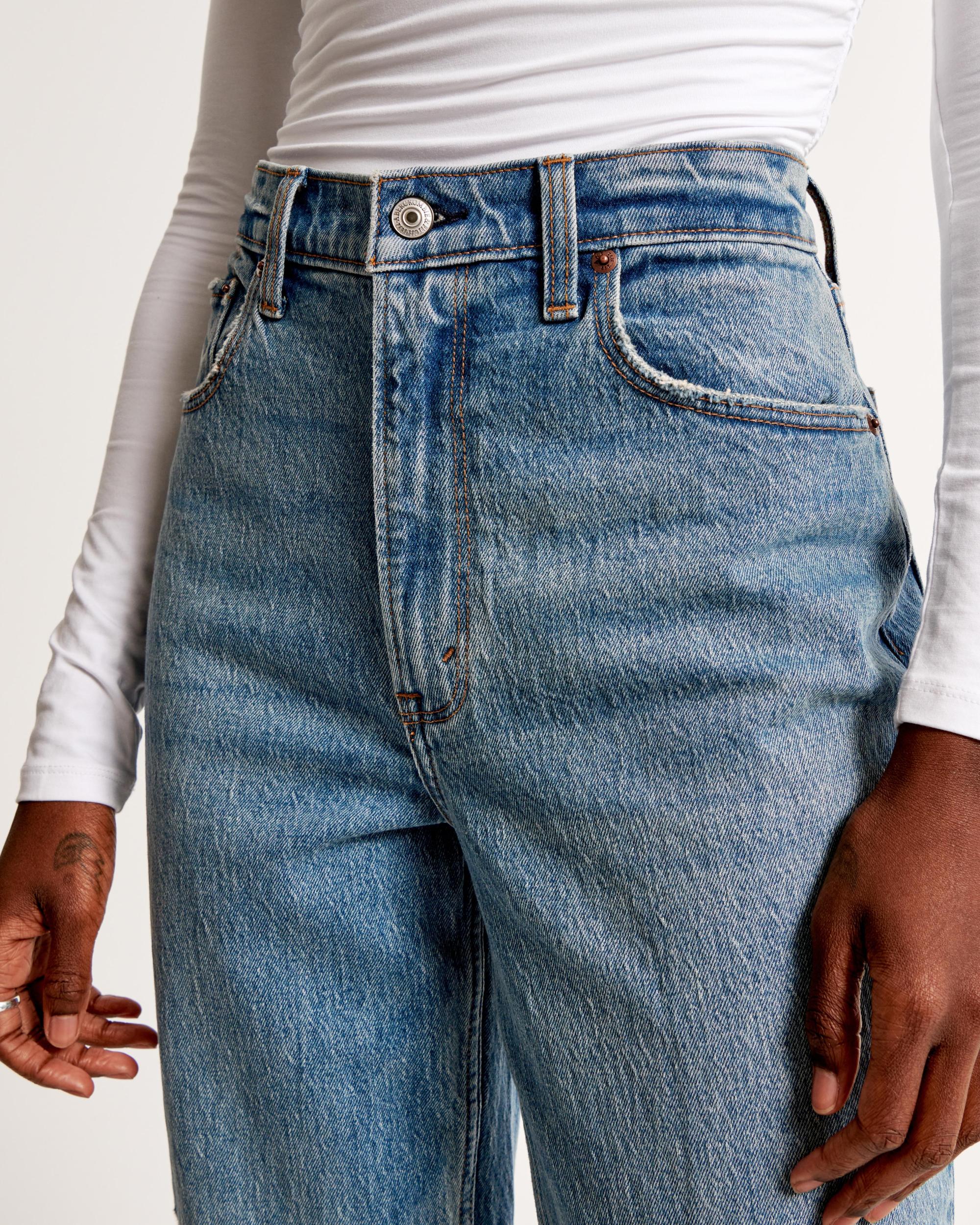 Ultra High Rise 90s Straight Jean Product Image