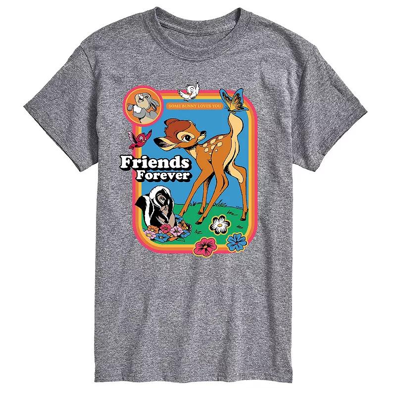 Disney's Bambi Big & Tall Friends Forever Graphic Tee, Men's,  Product Image