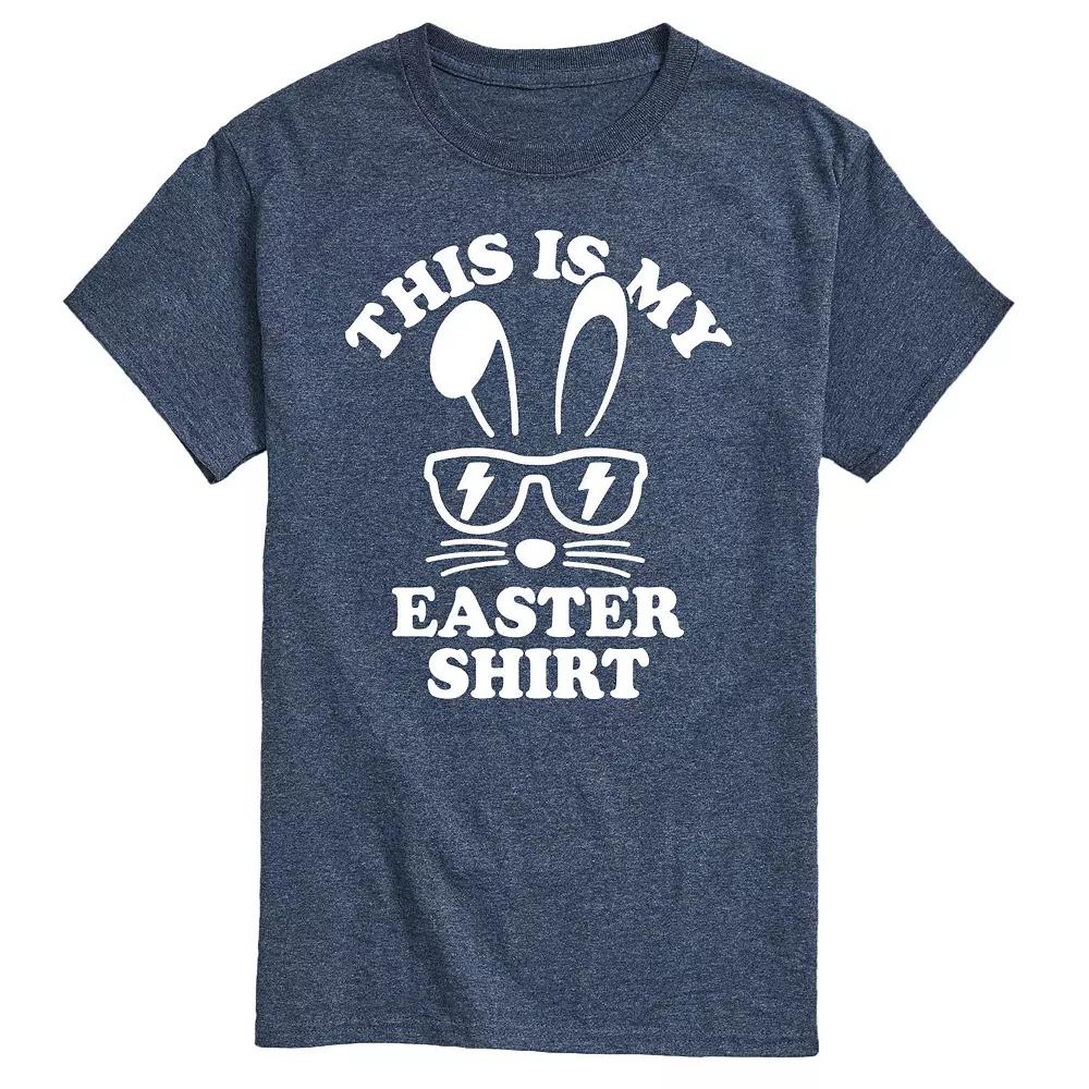 Men's This Is My Easter Shirt Graphic Tee,  Product Image