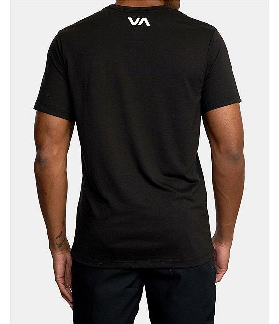 RVCA Short Sleeve VA RVCA Blur T-Shirt Product Image