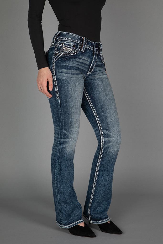 Haley Bootcut Jeans Product Image