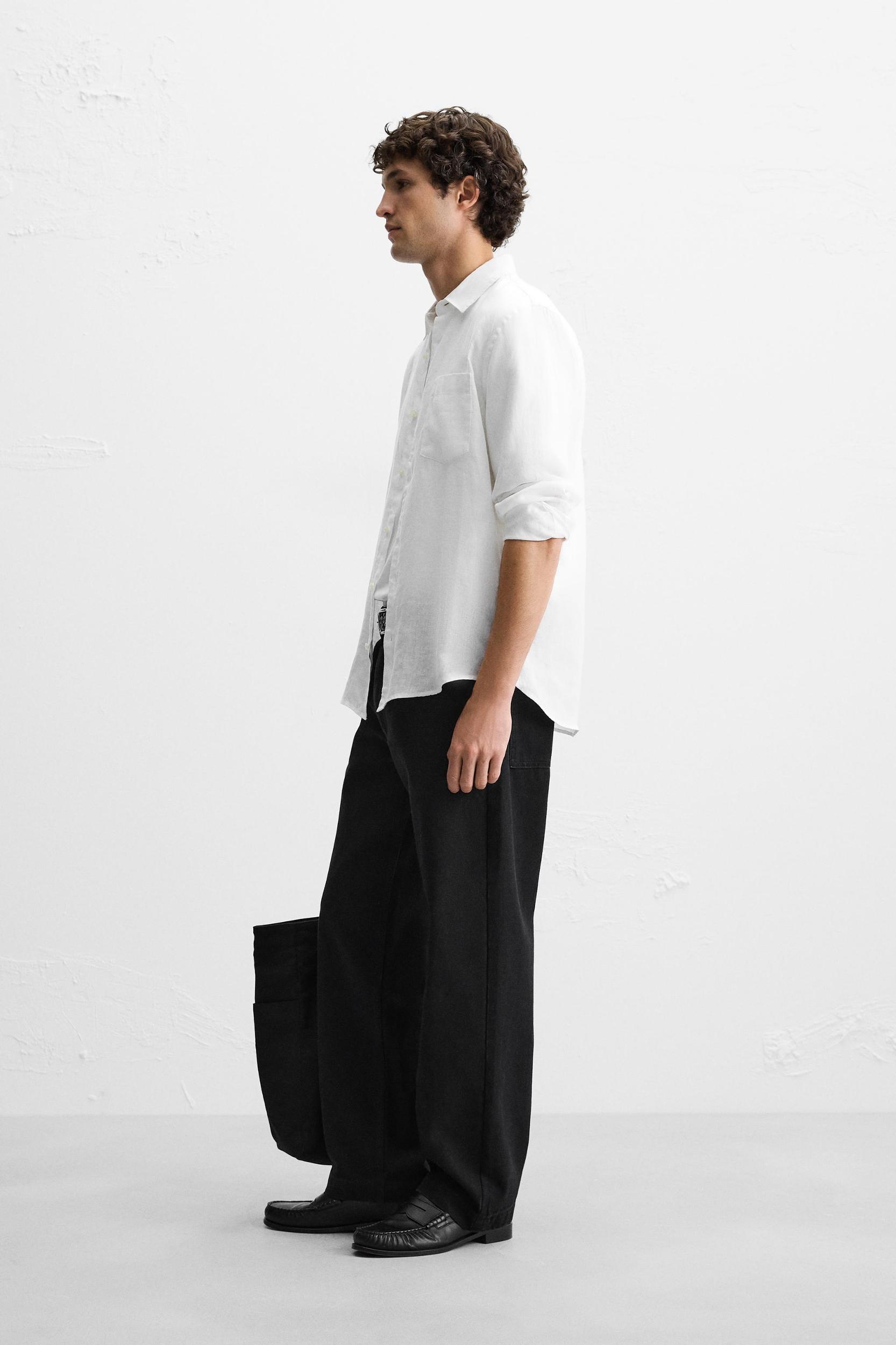 100% LINEN SHIRT Product Image