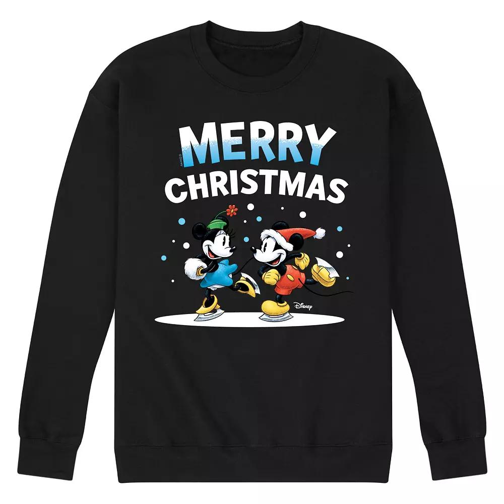 Disney's Men's Merry Christmas Fleece,  Product Image