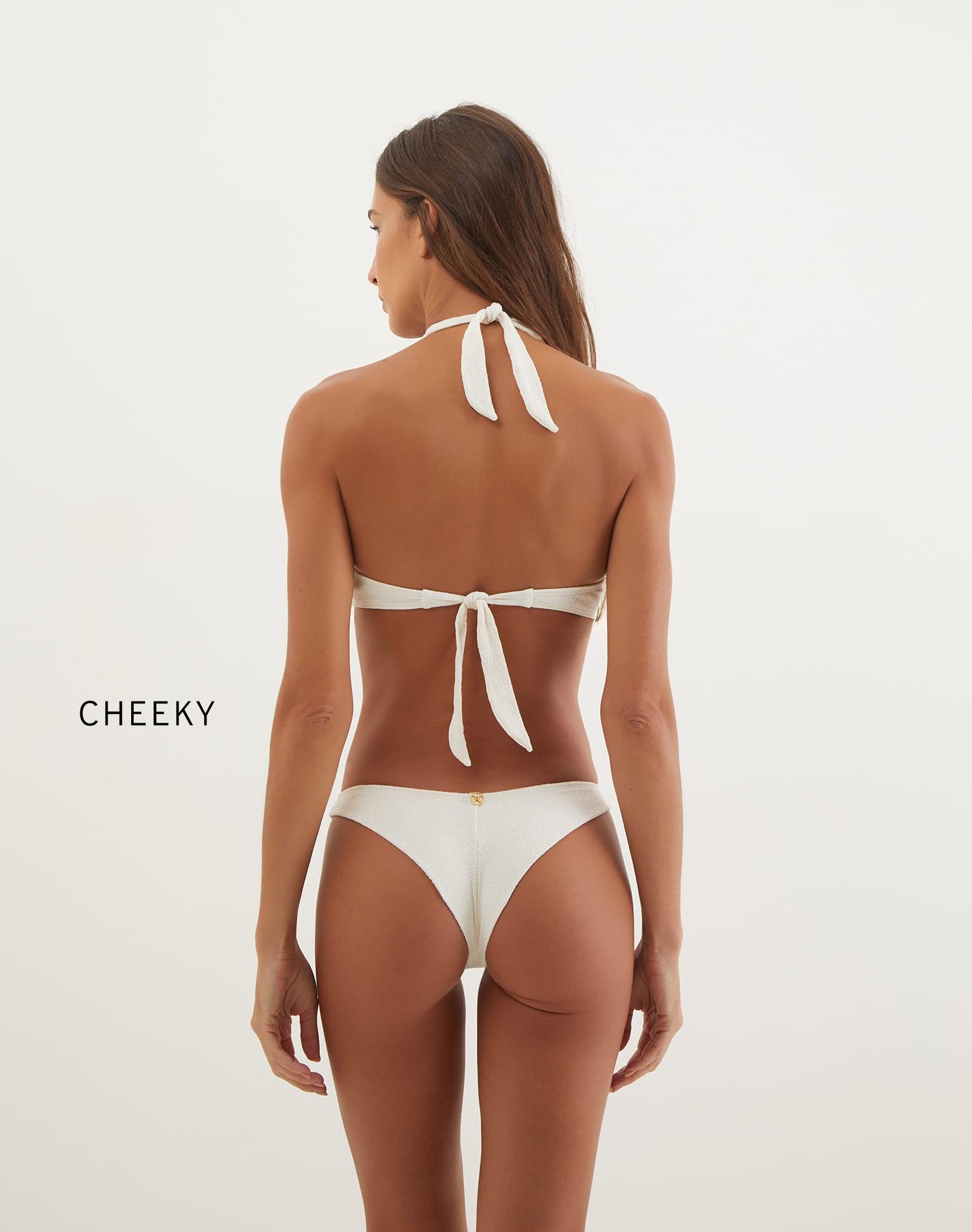 Firenze Basic Bottom - White Product Image