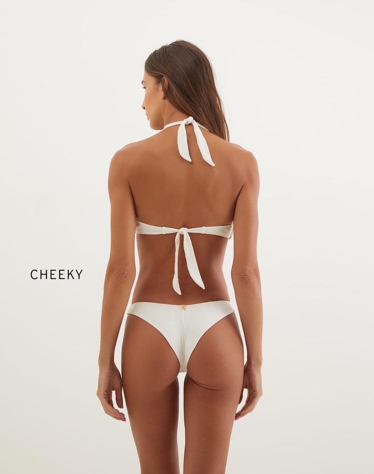 Firenze Basic Bottom - White Product Image