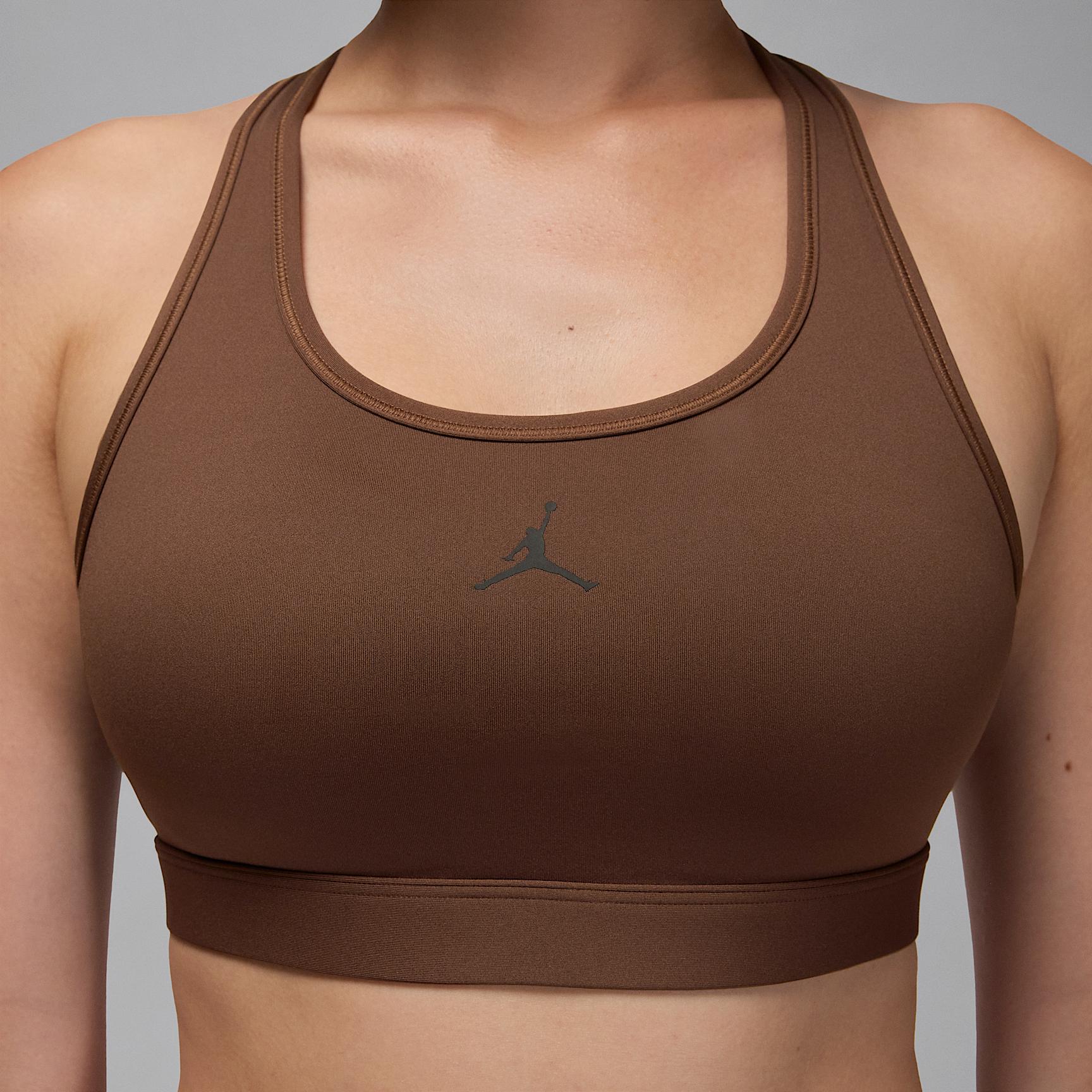 Womens Jordan Sport Medium-Support Padded Jumpman Bra | FB6872-259 Product Image