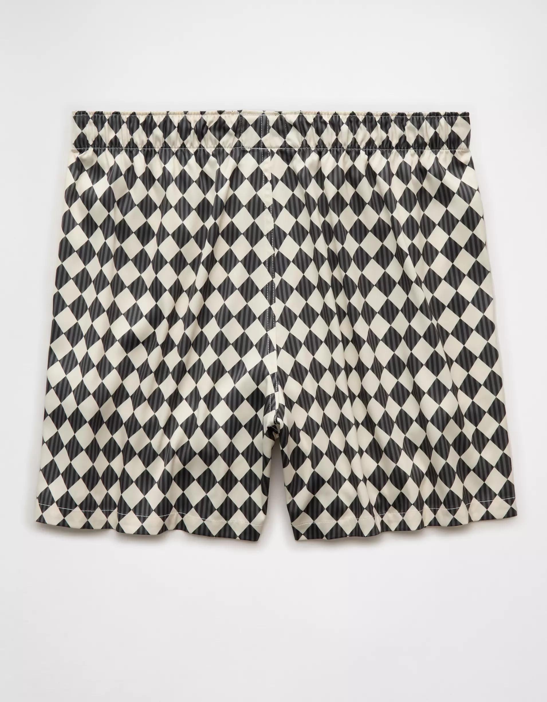 AEO Men's Satin Pocket Boxer Short Product Image